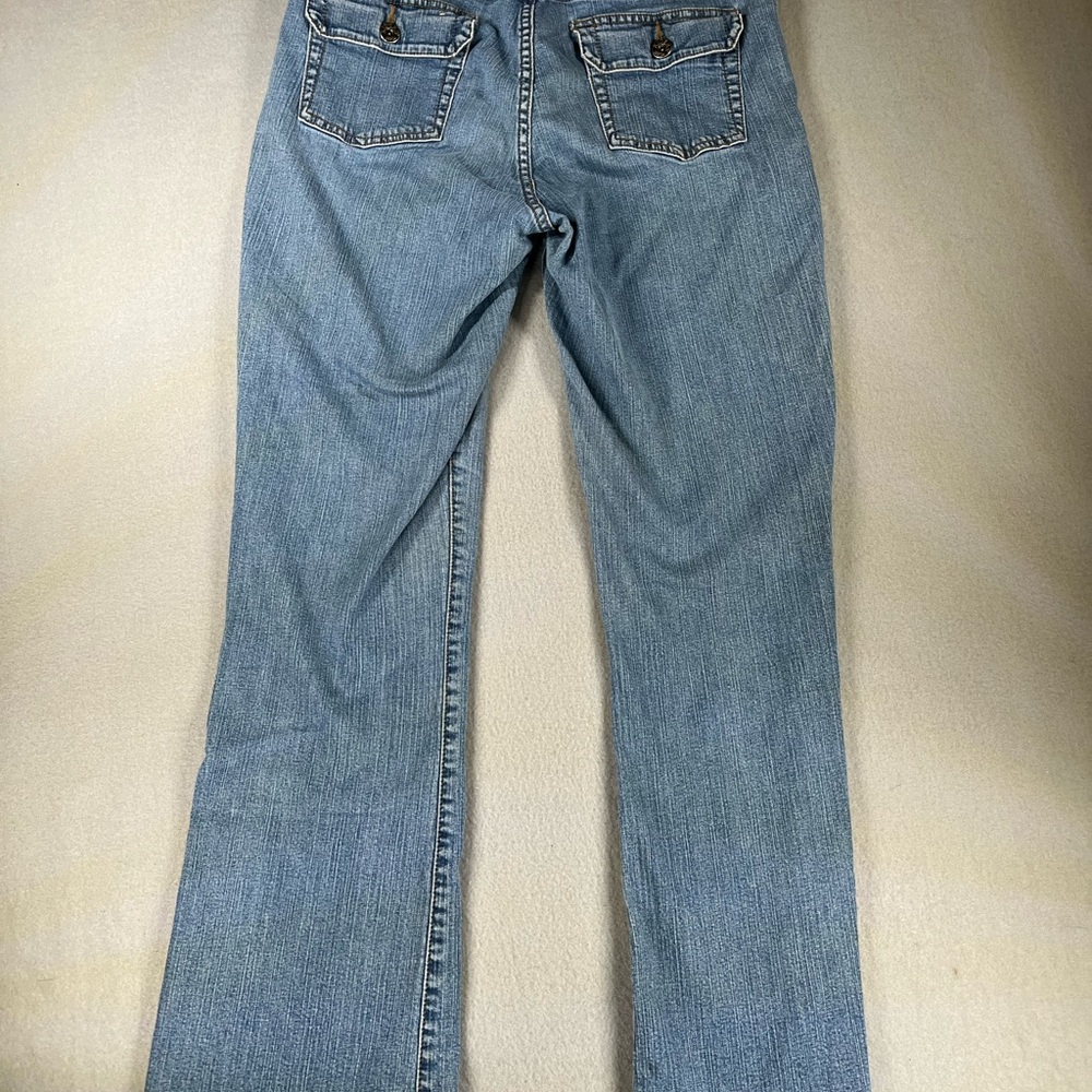 Riders By Lee Womens No Gap Bootcut Denim Size 28 - Picture 9 of 9